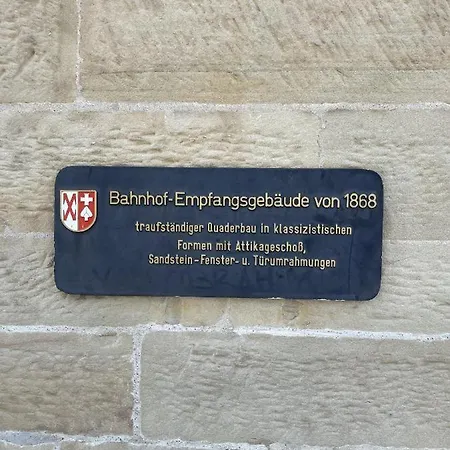 Hotel-am-bahnhof Stuttgart-ditzingen * Ditzingen