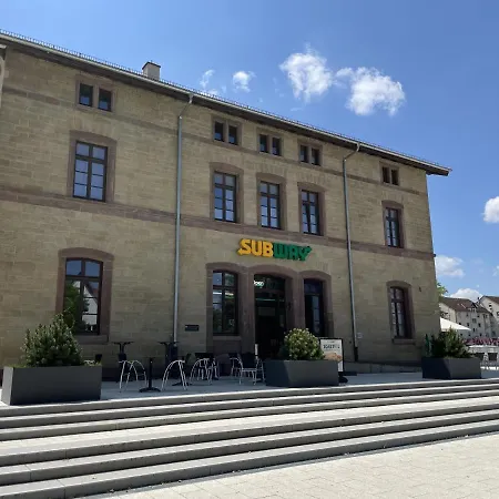 Hotel-am-bahnhof Stuttgart-ditzingen * Ditzingen