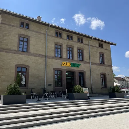 Hotel-am-Bahnhof-Ditzingen Hotel 2*