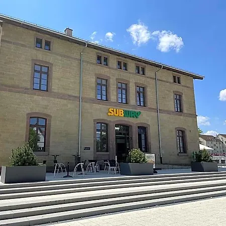 Hotel Hotel-am-Bahnhof-Ditzingen 2*