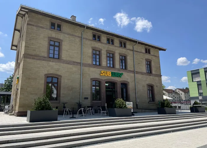 Hotel-am-bahnhof Stuttgart-ditzingen Hotel 2*