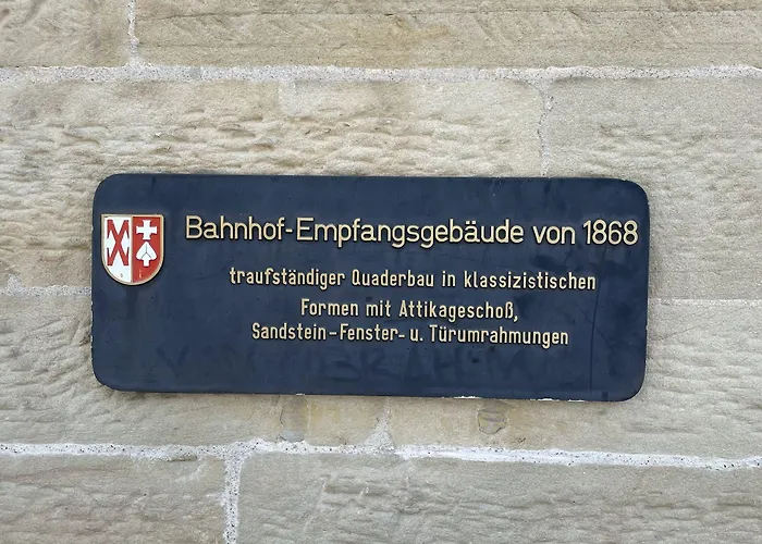 Hotel-am-bahnhof Stuttgart-ditzingen